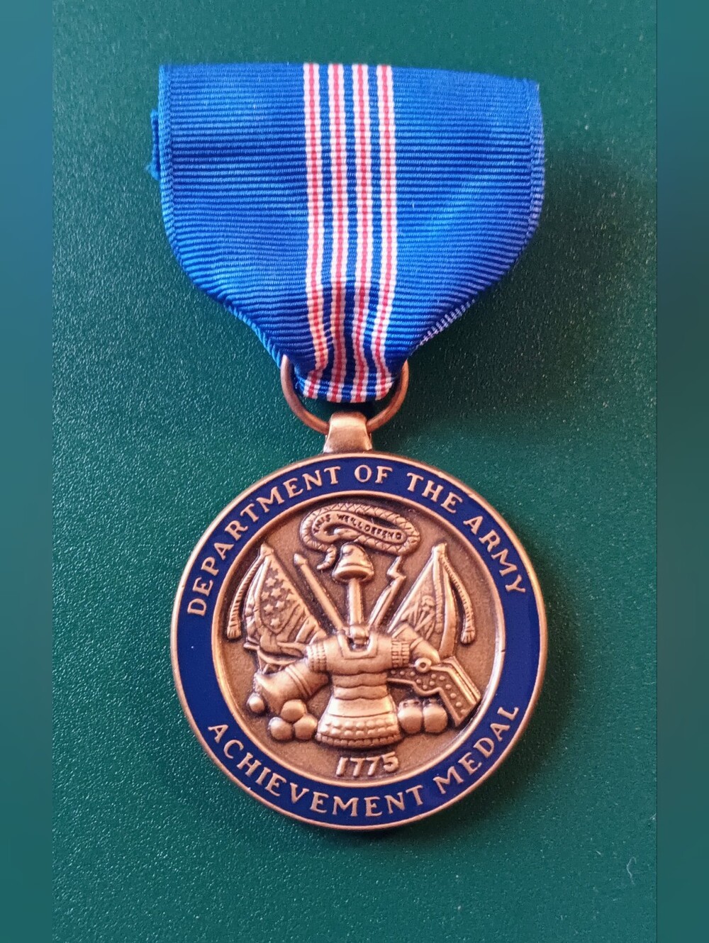 Department of the Army Achievement Medal - Blue and Bronze